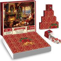 Cozy Santa's Home
