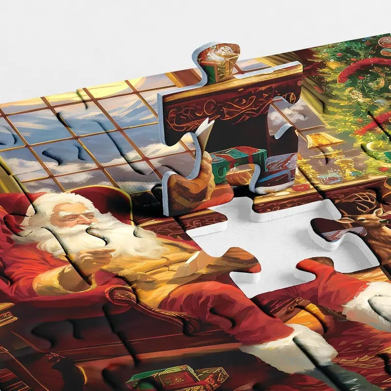 MerryMade 24 Day Premium Christmas Countdown Puzzle
