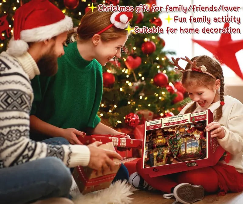 MerryMade 24 Day Premium Christmas Countdown Puzzle